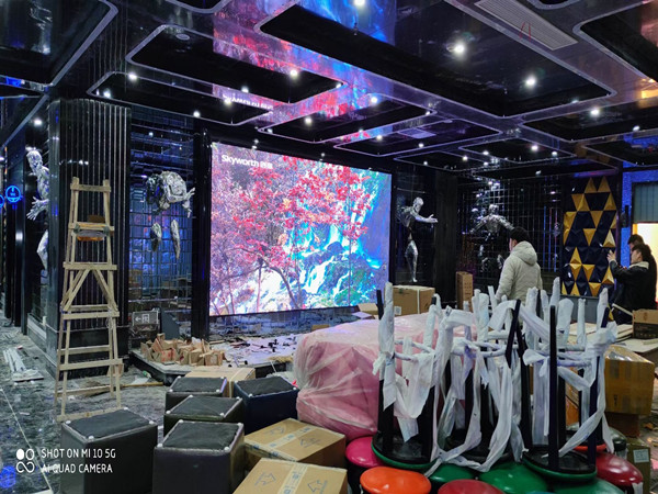 台儿庄室内P2.5全彩显示屏